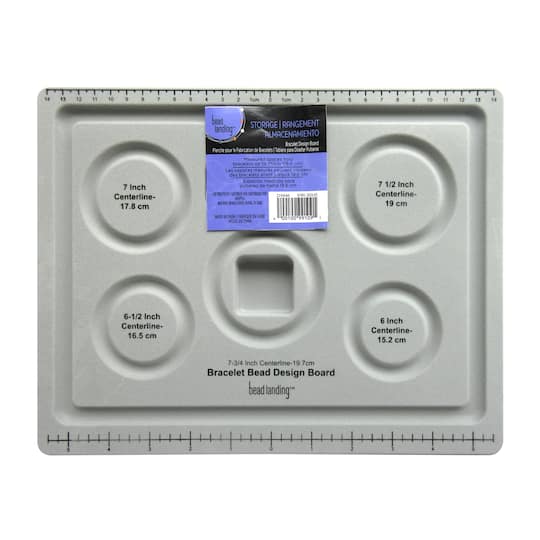 Bracelet Bead Design Board by Bead Landing™